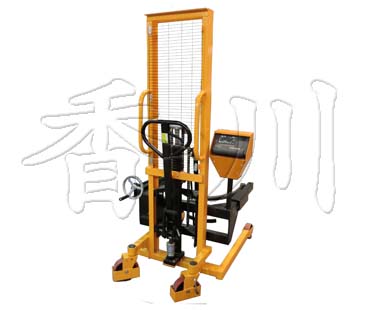 油桶搬運(yùn)車電子秤